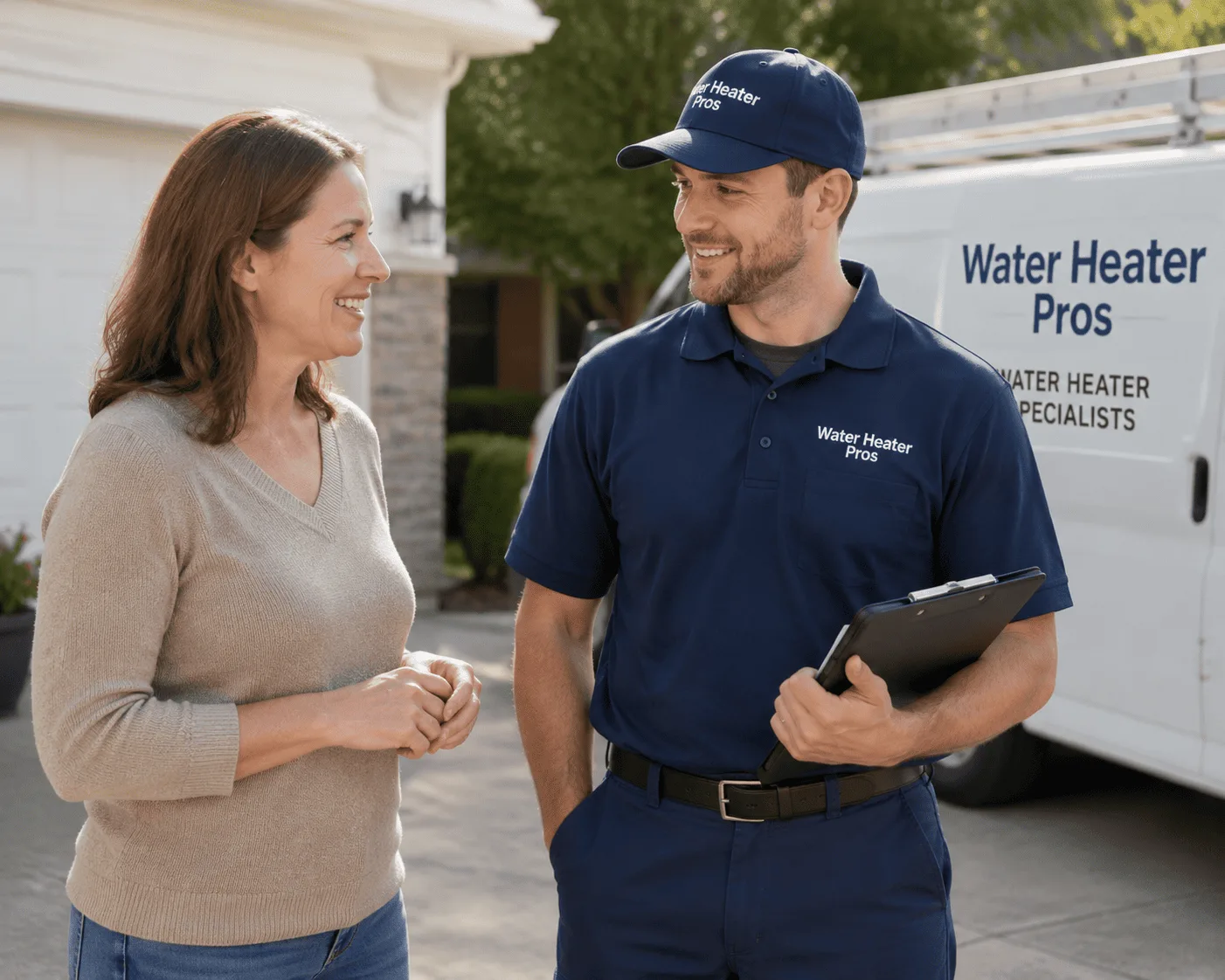 Water Heater Repair Help for Bayside, TX