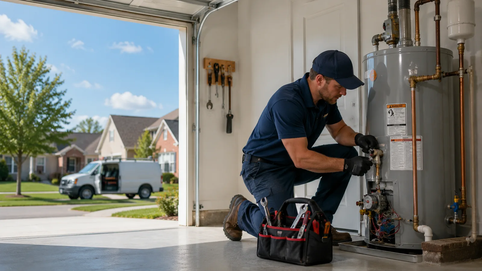 Trusted Water Heater Repair Professionals in Bayside, TX